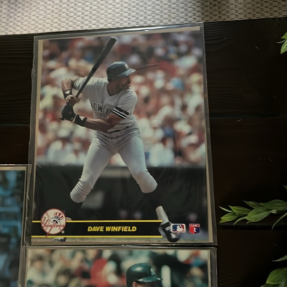 CMC Major League Baseball Action Photos Series No. 2 New York Yankees 5 photos - Picture 5 of 9